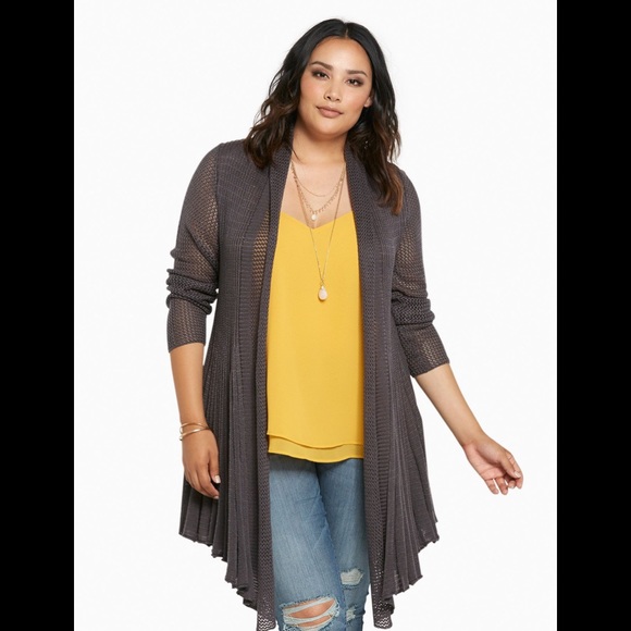 torrid Sweaters - Torrid Fit n Flair sweater